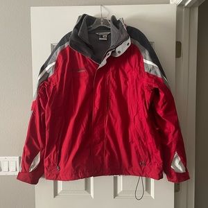 Columbia vertex coat.